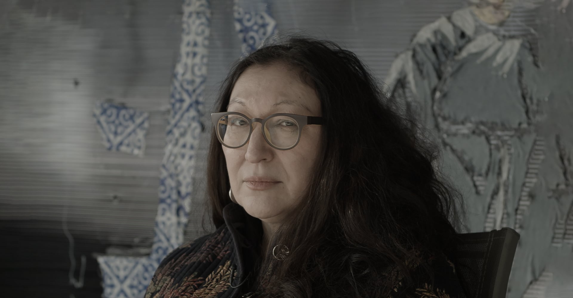 Kazakh Artist Saule Suleimenova on Contemporary Art, Identity & Cellophane Painting