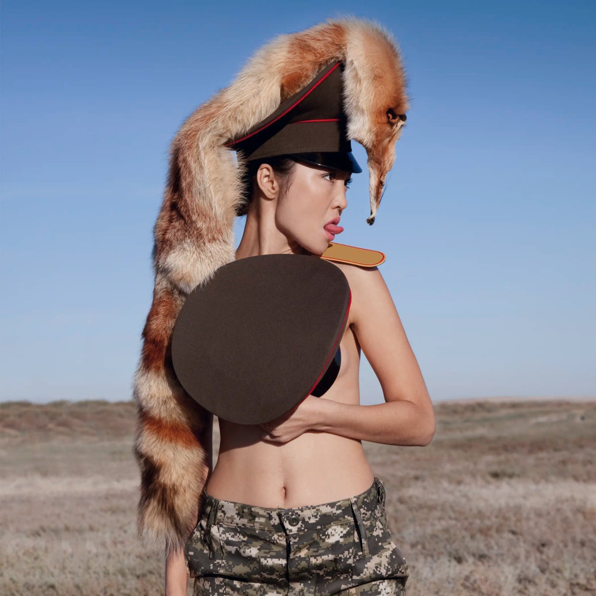 'Homeland Guard' by Almagul Menlibayeva, courtesy of the artist