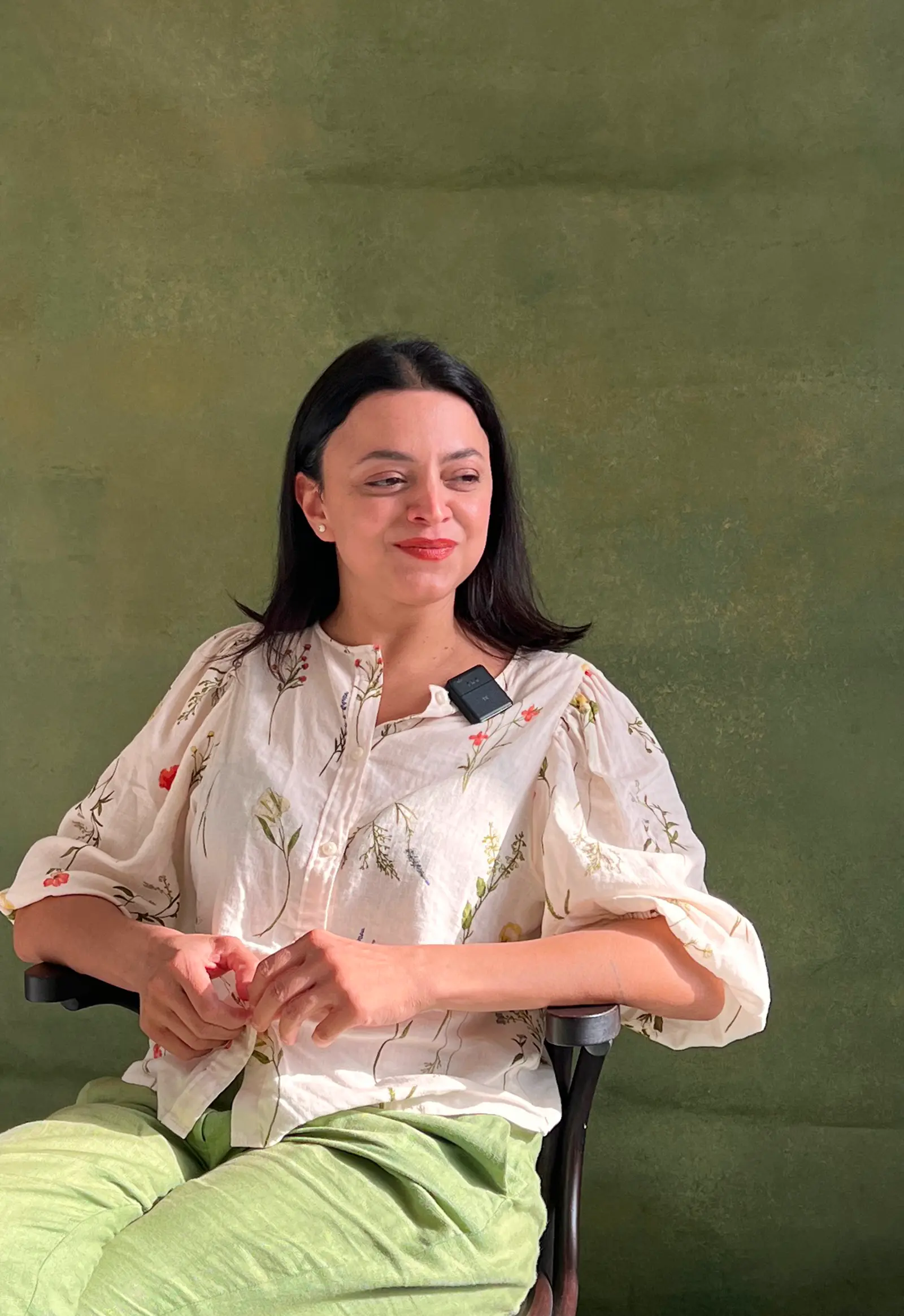 In Dialogue with Material
