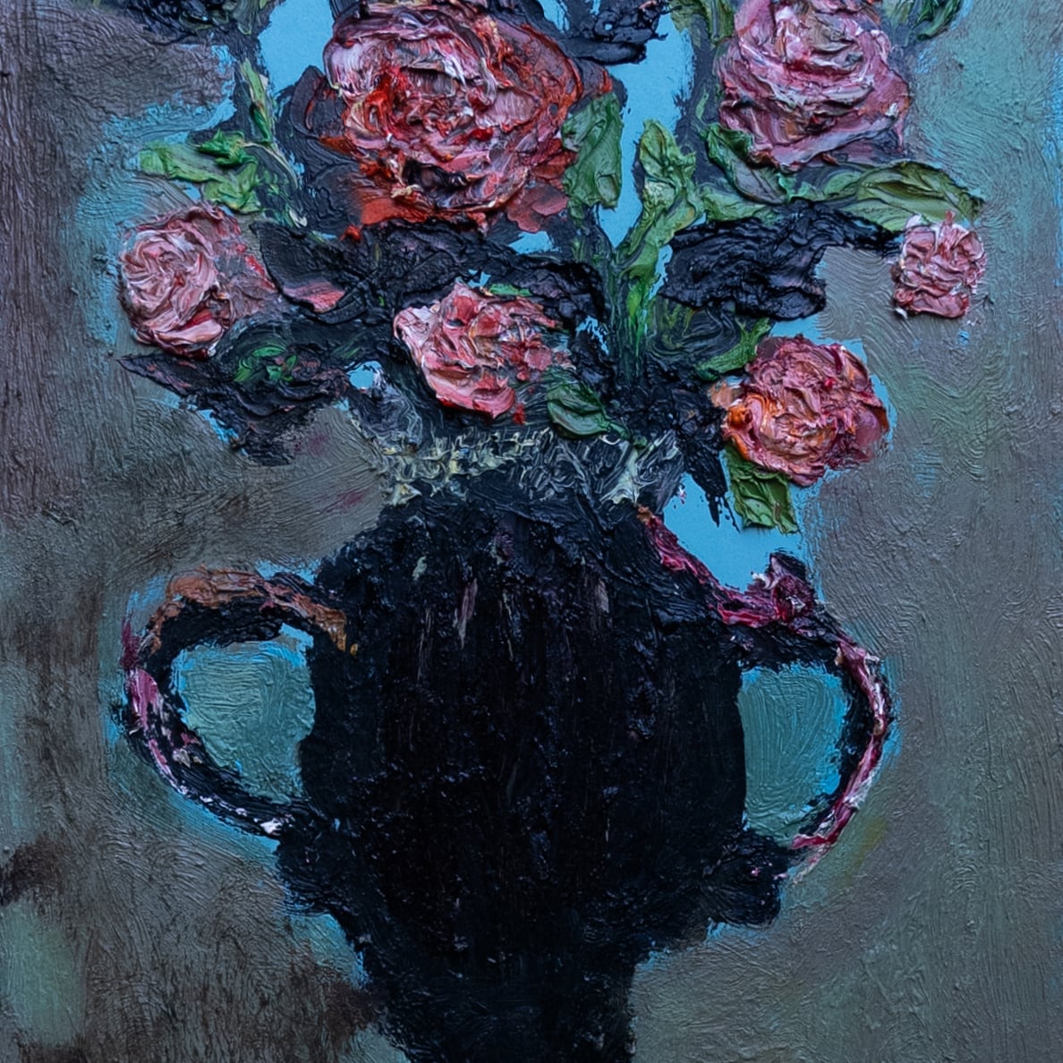 Curator's choice: 'Flowers in Vase' by Niyaz Najafov