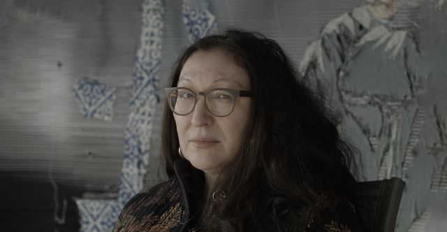 Kazakh Artist Saule Suleimenova on Contemporary Art, Identity & Cellophane Painting