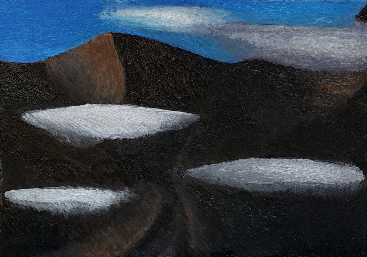 'Cloud Basin' (2026) by Javid Ilham