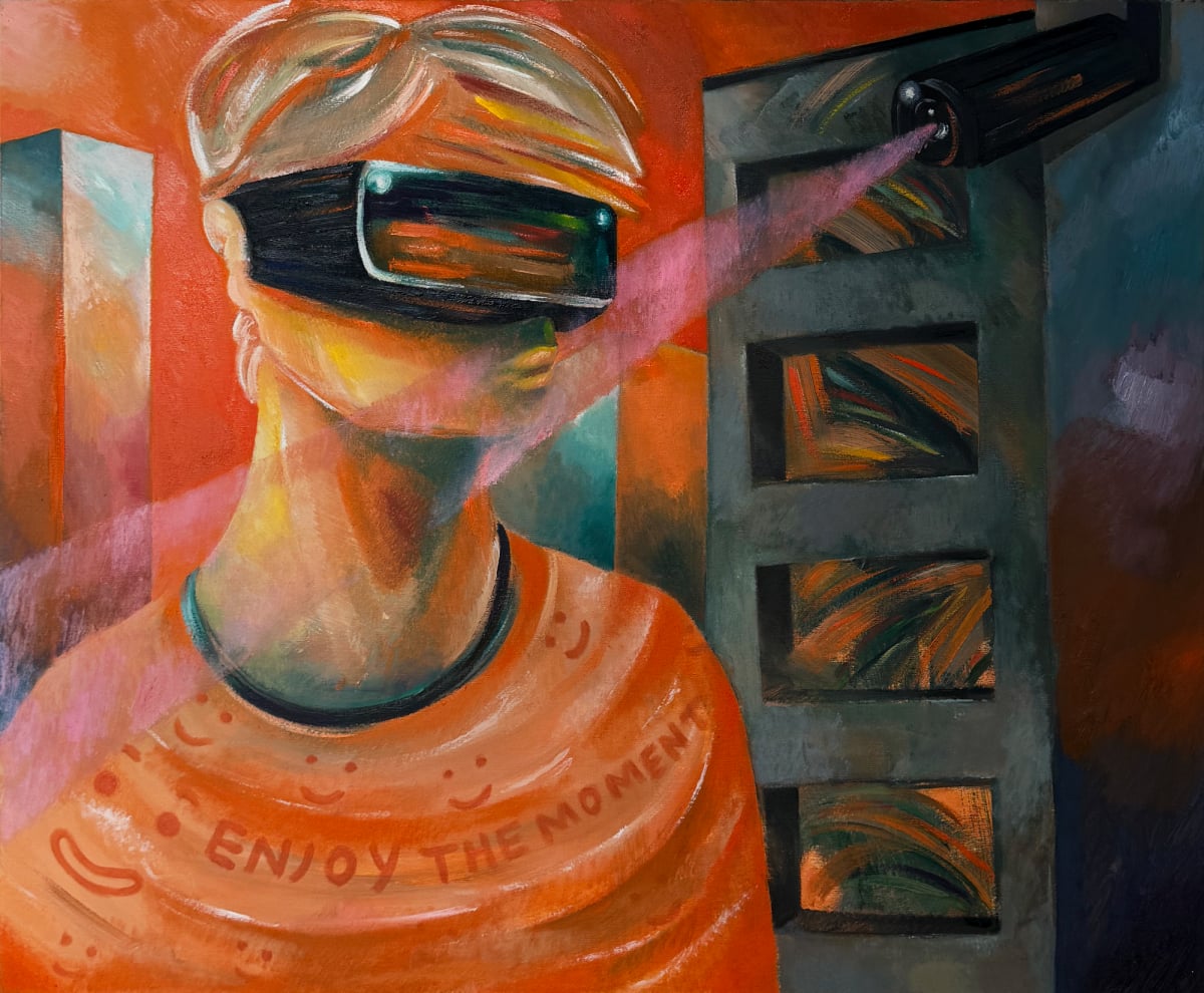 'Enjoy the Moment' (2024) by Javid Ilham