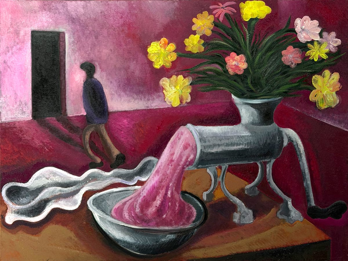 'Feelings Beyond Reach' (2025) by Javid Ilham
