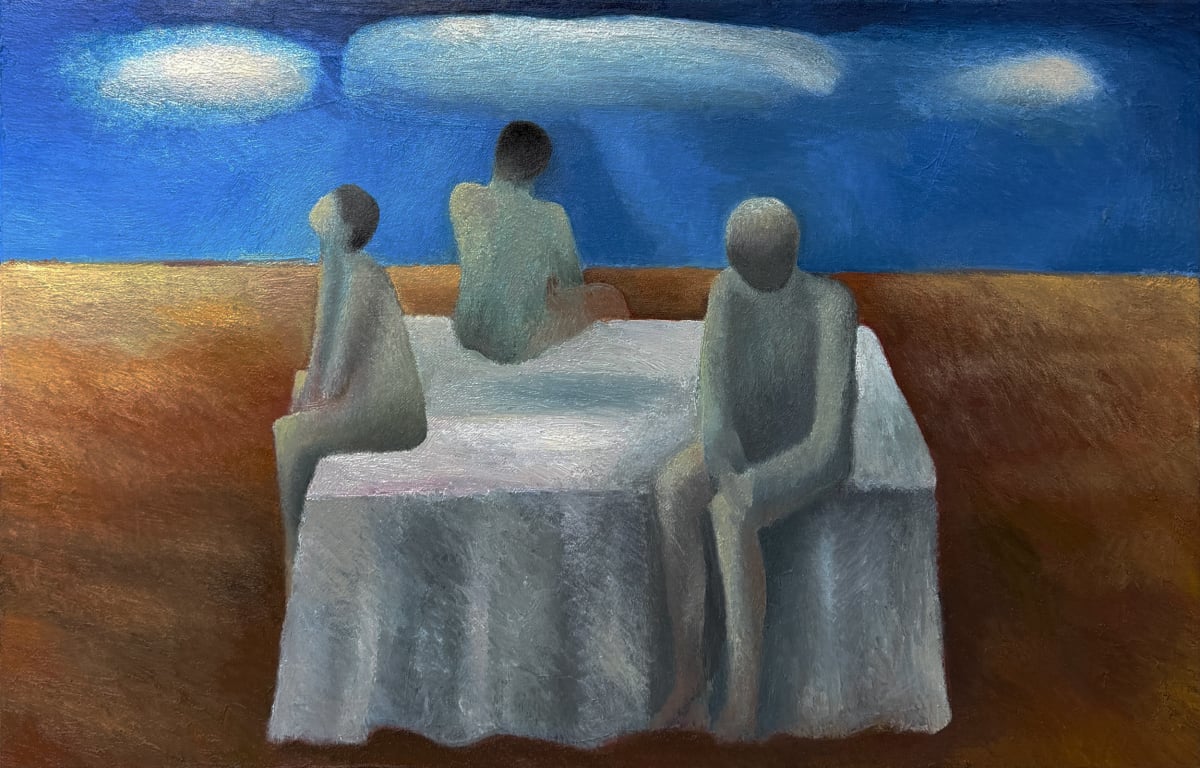 'Island of Thinkers' (2026) by Javid Ilham