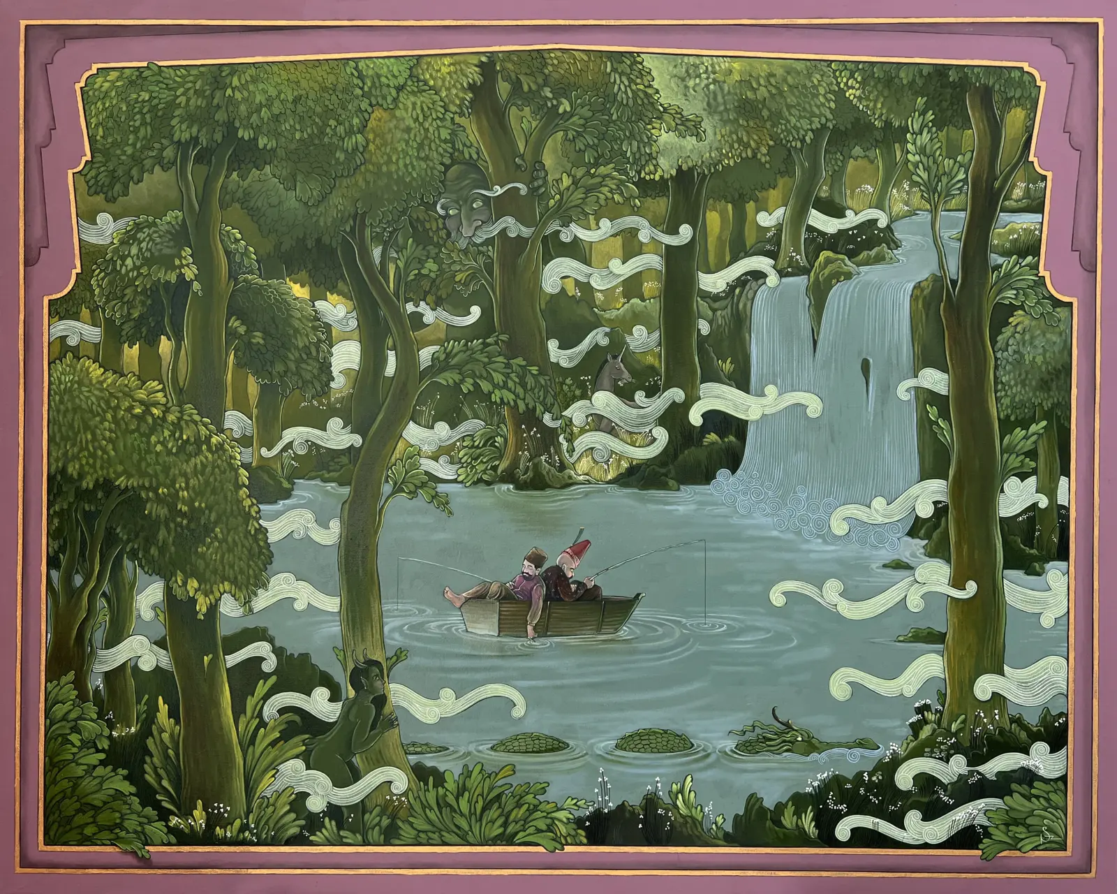 Deep in the Woods by Zohrab Salam-zadeh
