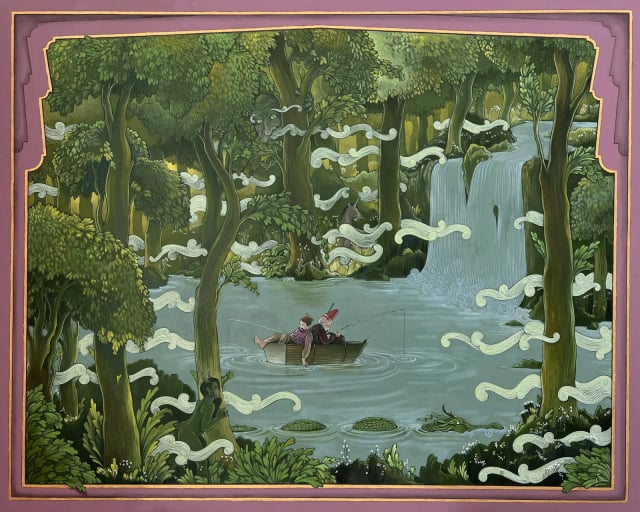 Deep in the Woods by Zohrab Salam-zadeh
