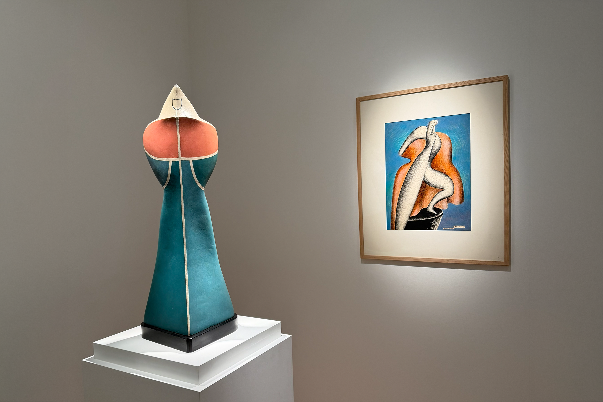 Le Minotaur Galerie, Paris-Alexander Arkhipenko 