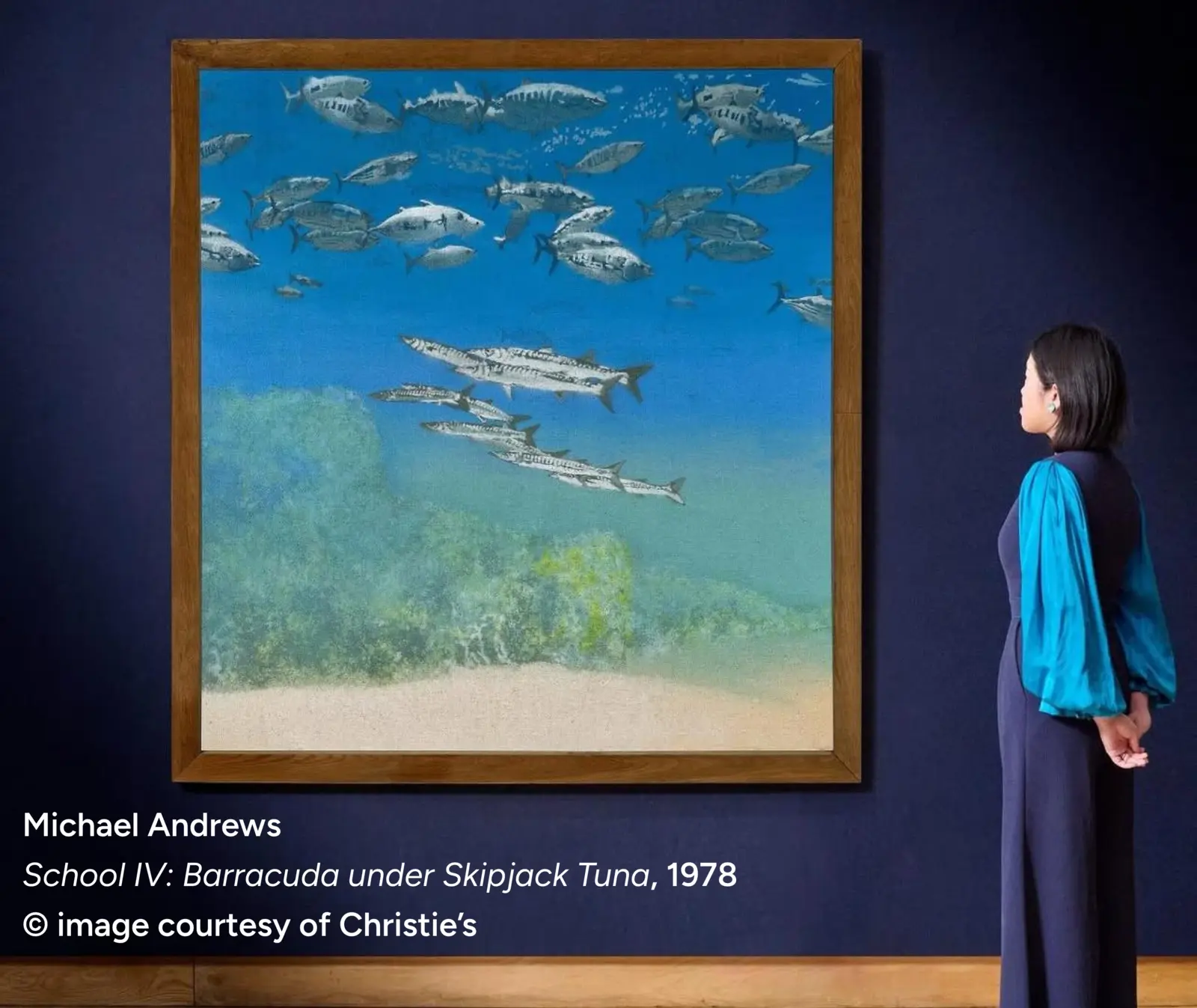 Christie's featuring Michael Andrews