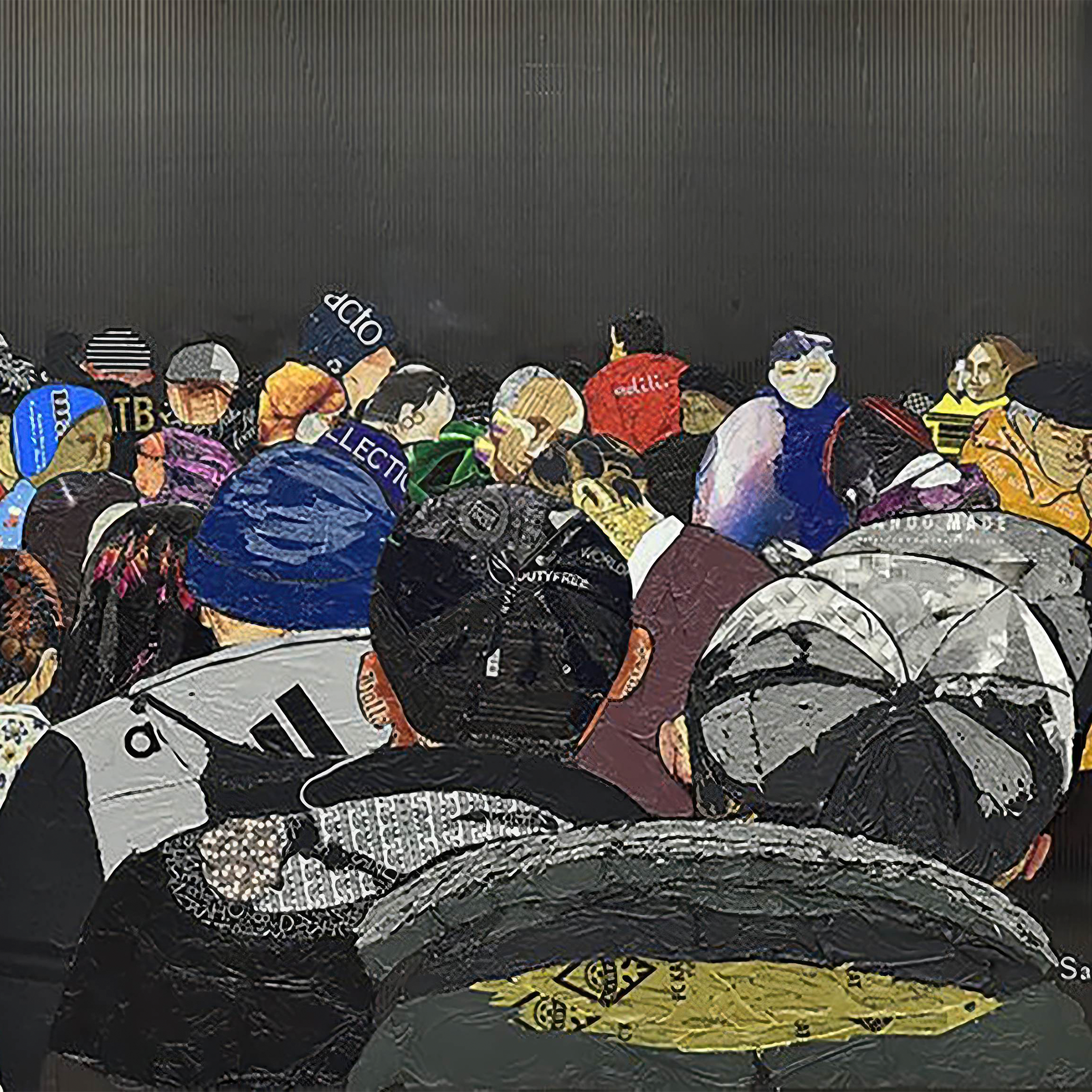 'Skyline' by Saule Suleimenova