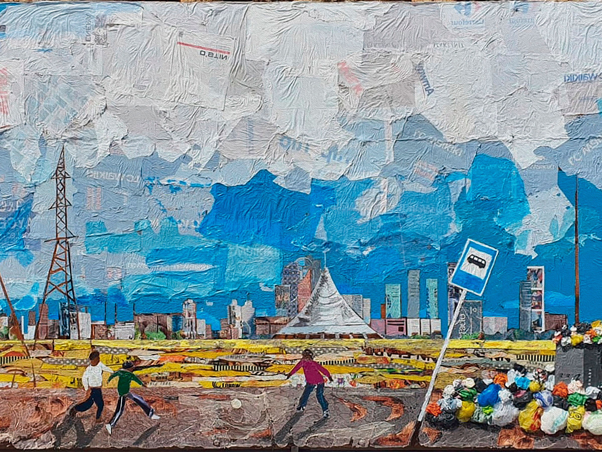 'Sky Over Astana' by Saule Suleimenova