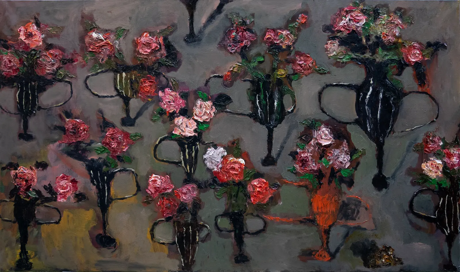 Flowers in Vase