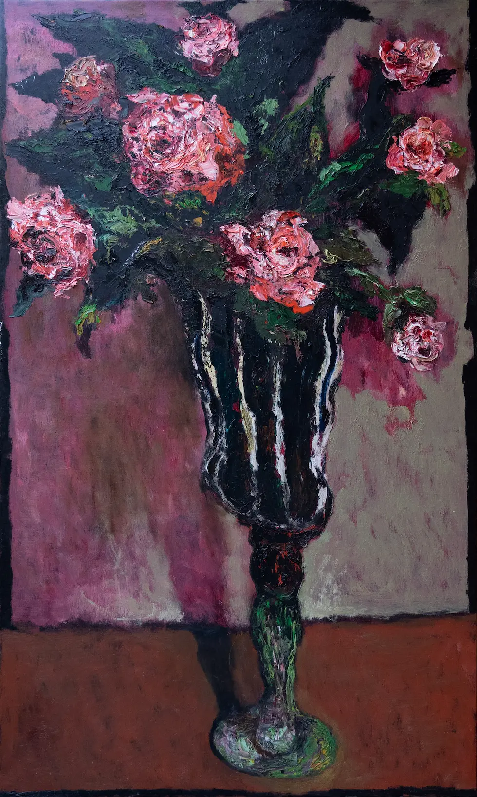 Flowers in Vase 