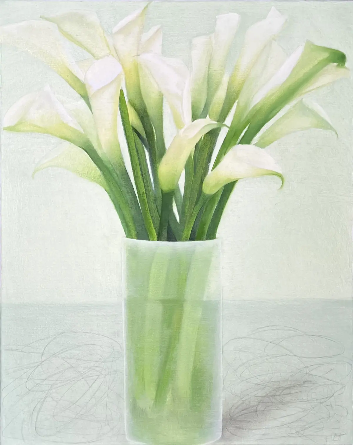 White Flowers 