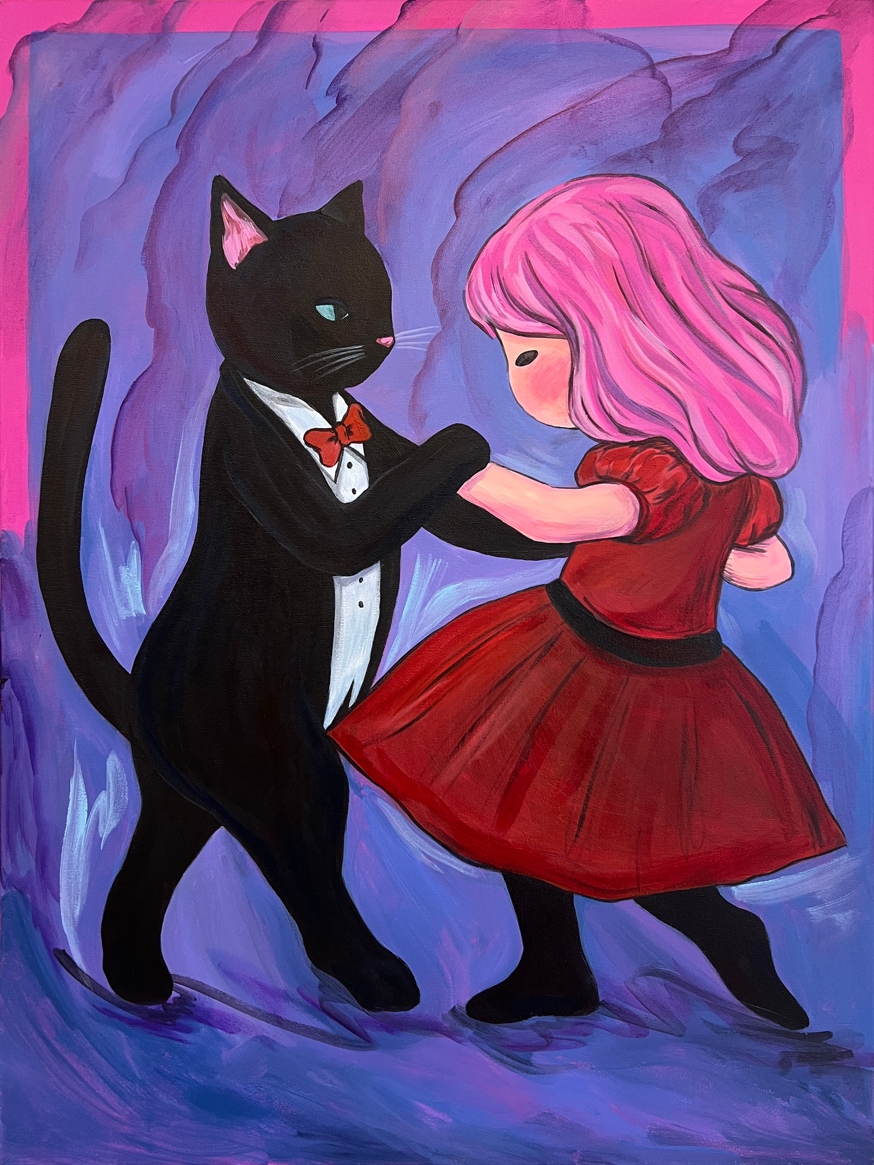 A gentle waltz with pain