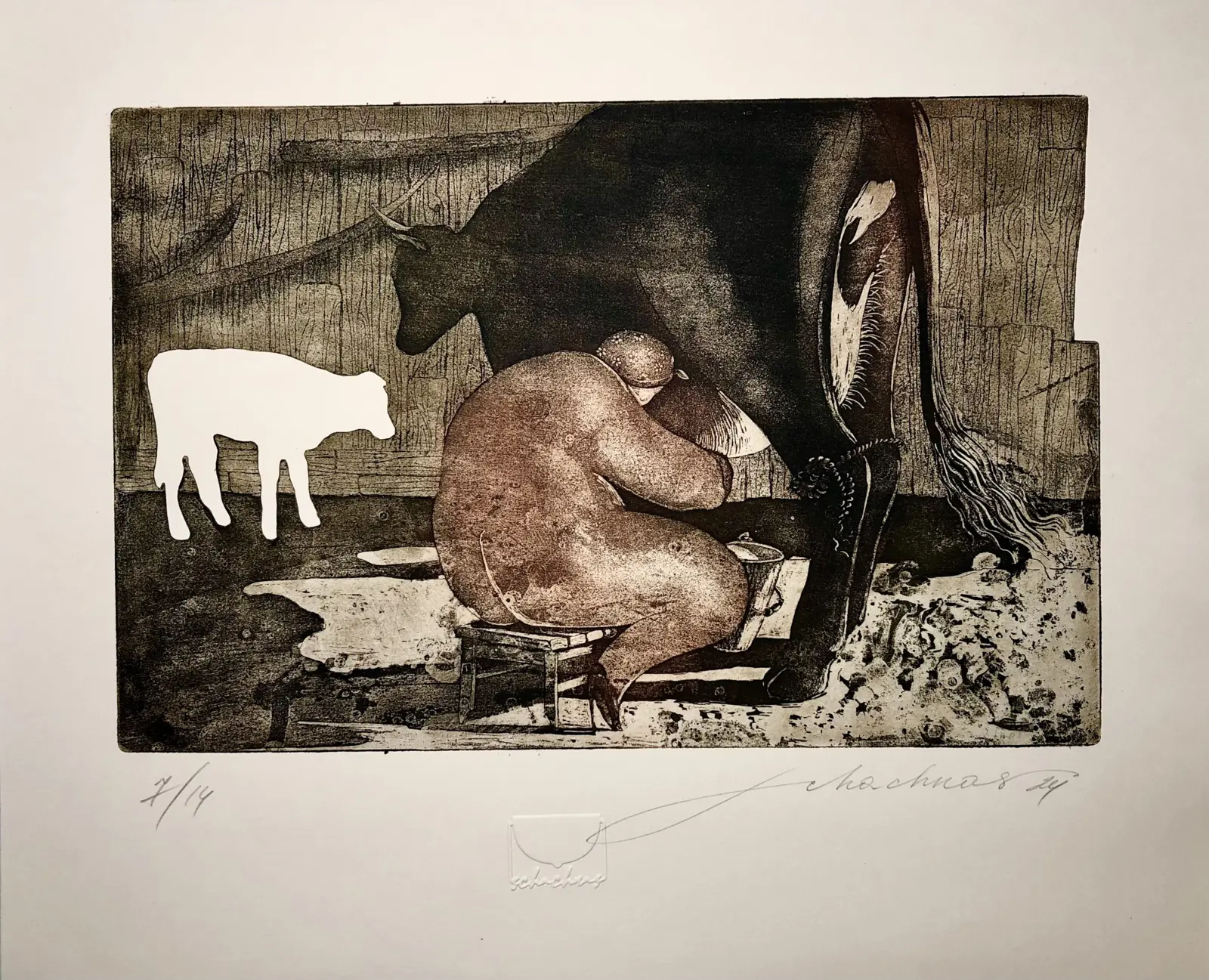 Useless calf