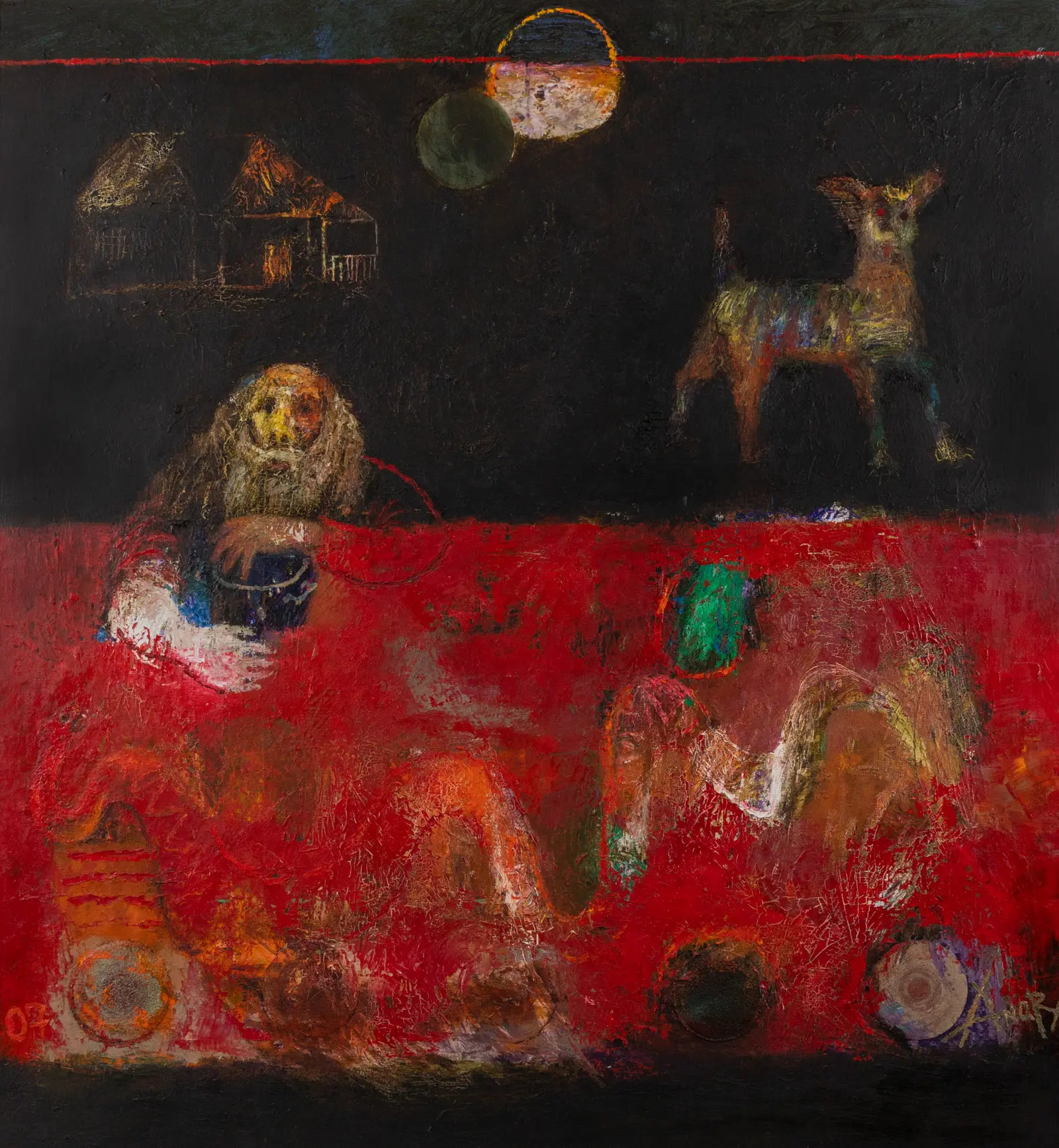 Tutulma painting